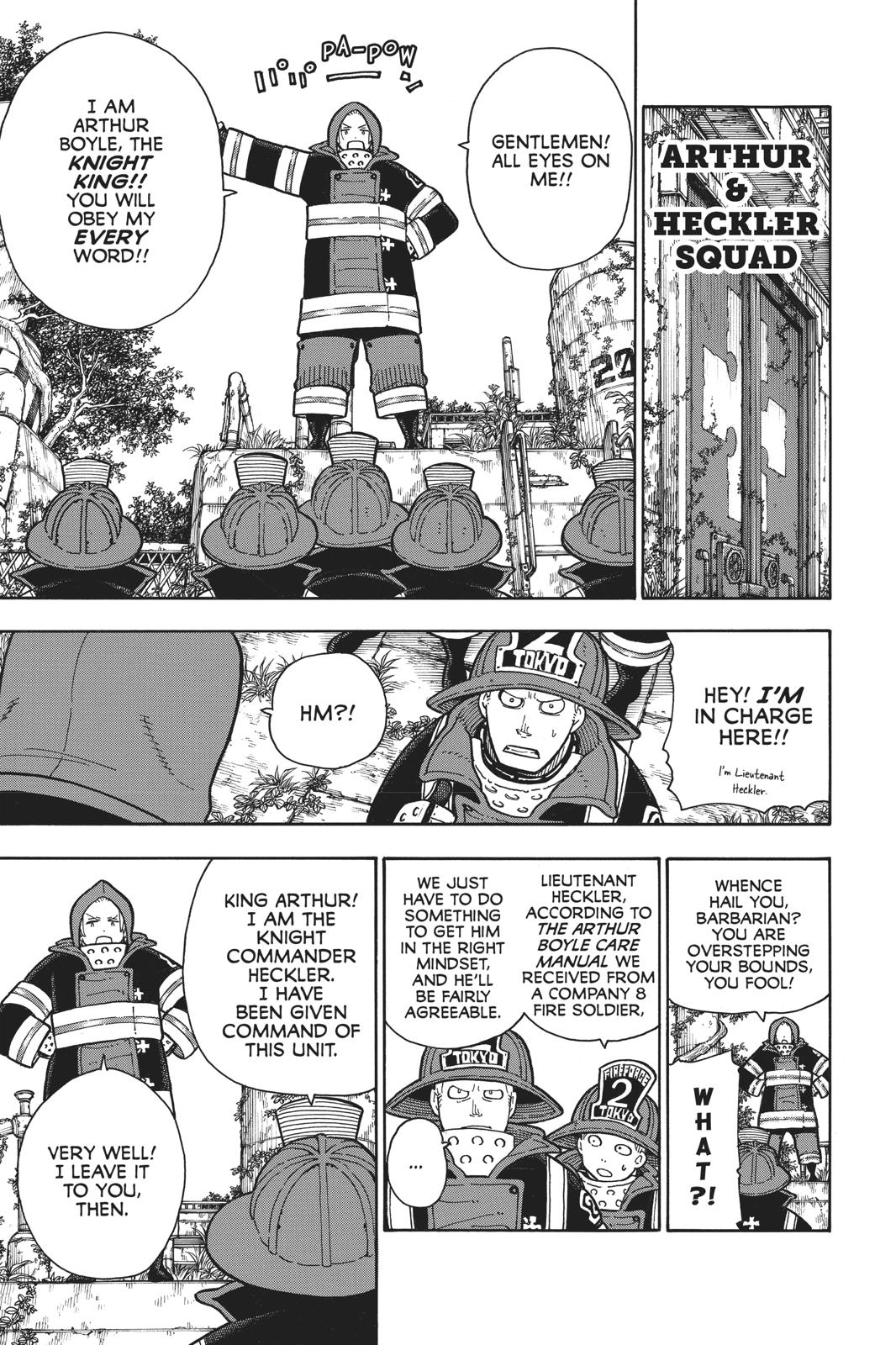 Read Fire Force Manga Online