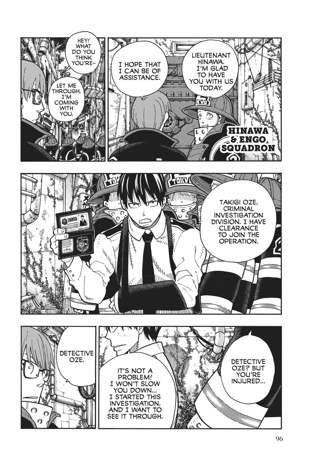 Read Fire Force Manga Online
