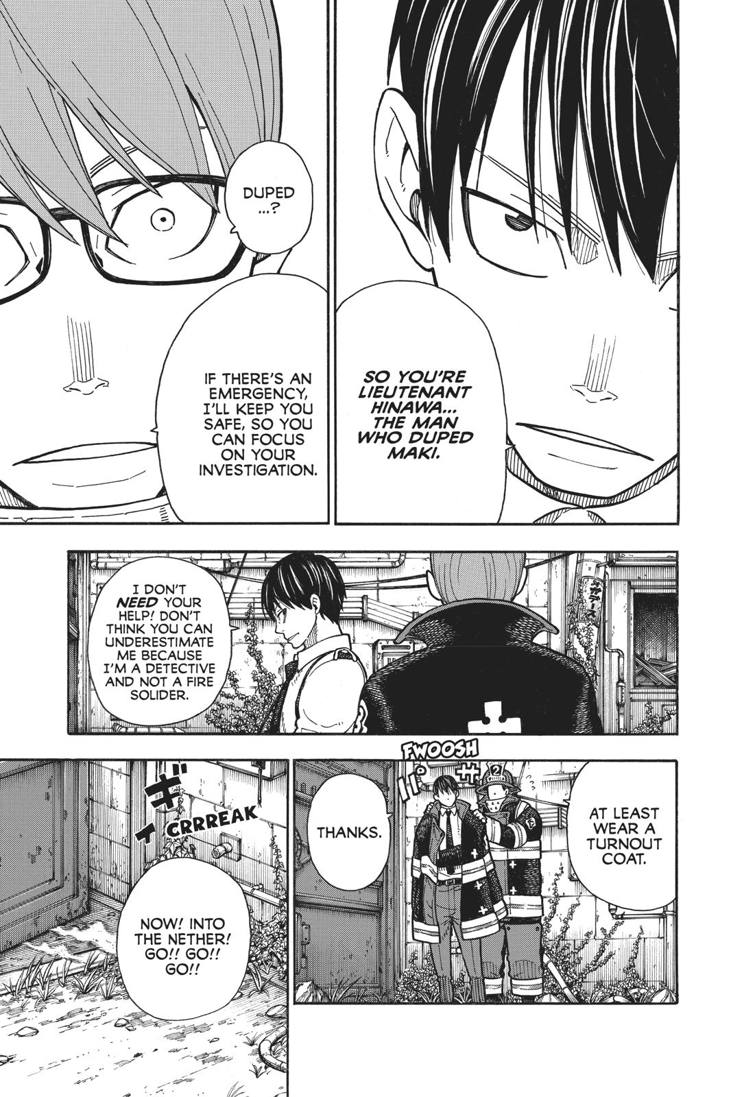 Read Fire Force Manga Online