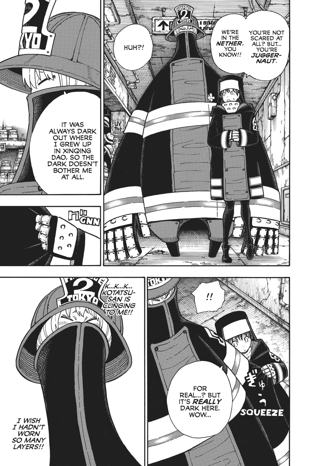 Read Fire Force Manga Online