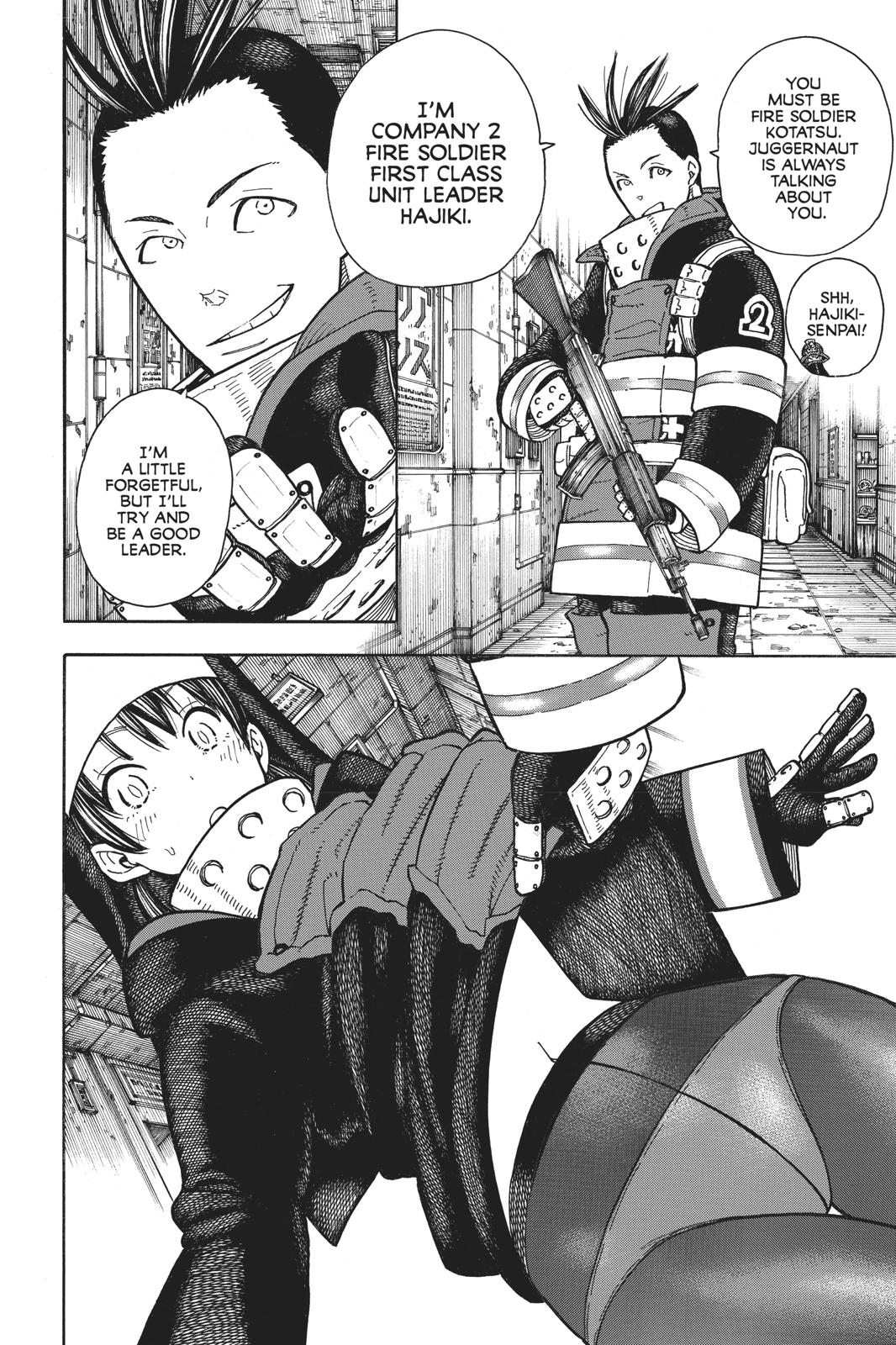 Read Fire Force Manga Online