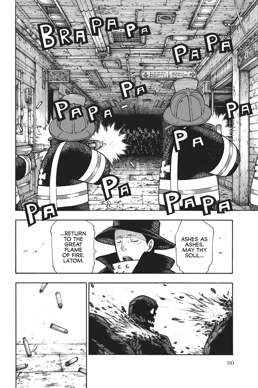 Read Fire Force Manga Online