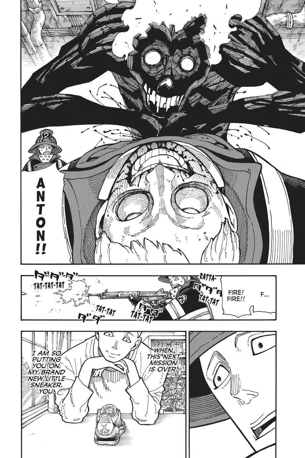 Read Fire Force Manga Online