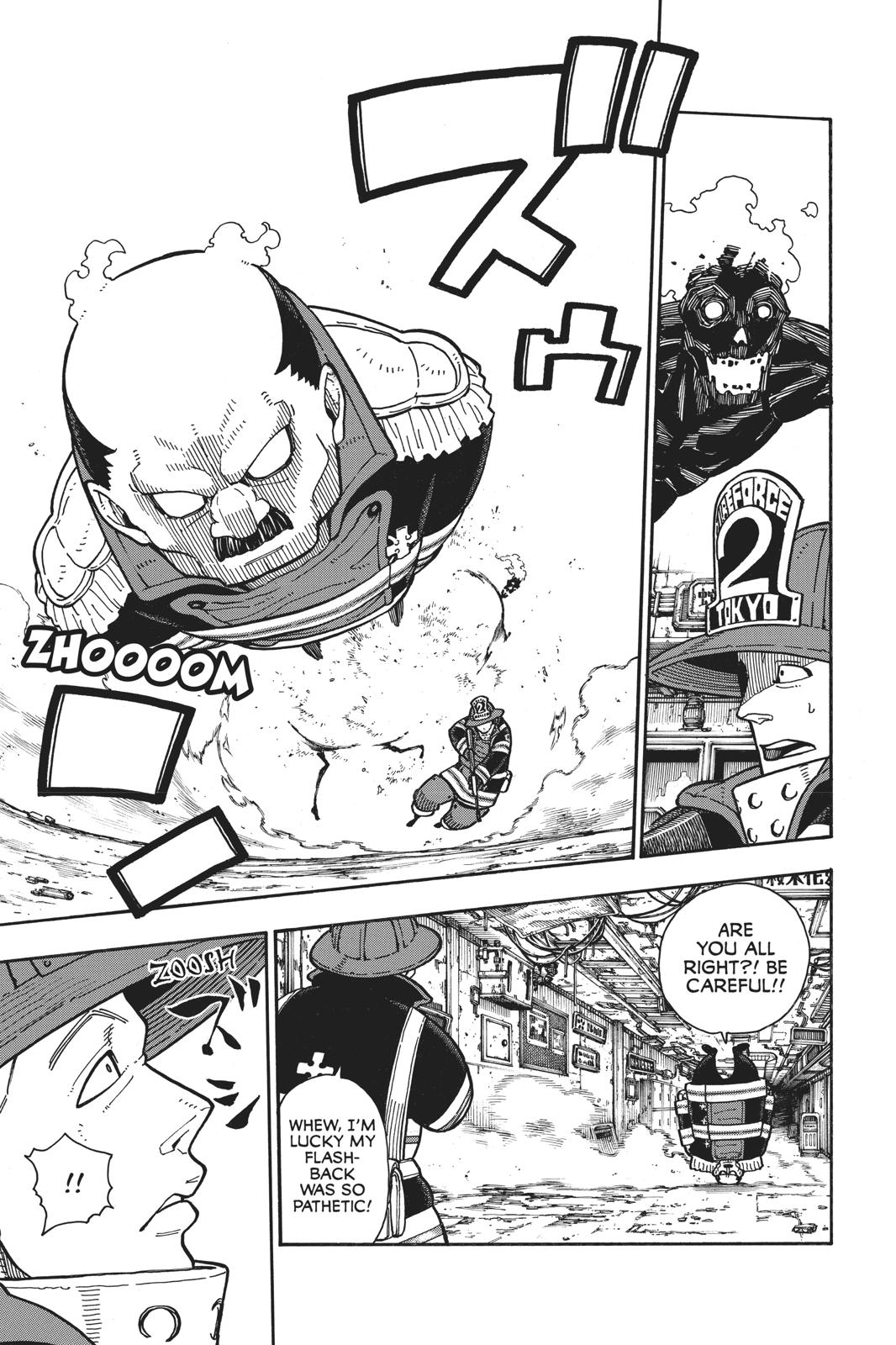 Read Fire Force Manga Online