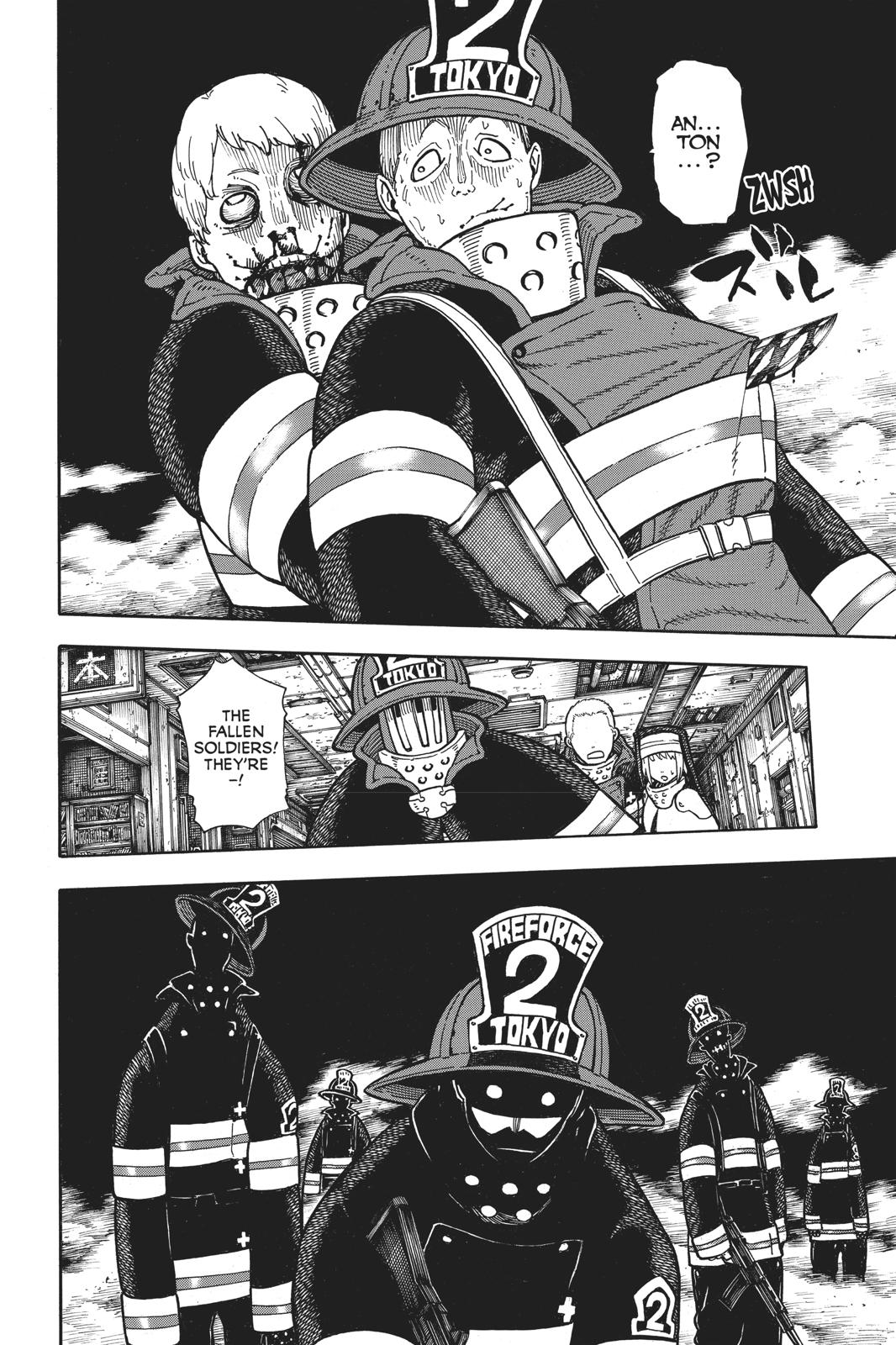 Read Fire Force Manga Online