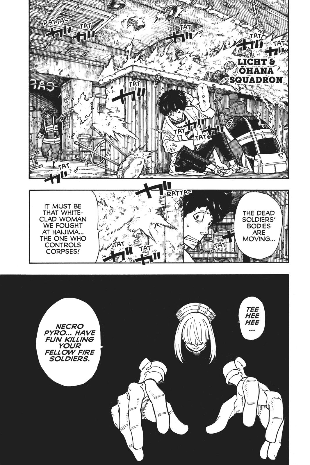 Read Fire Force Manga Online