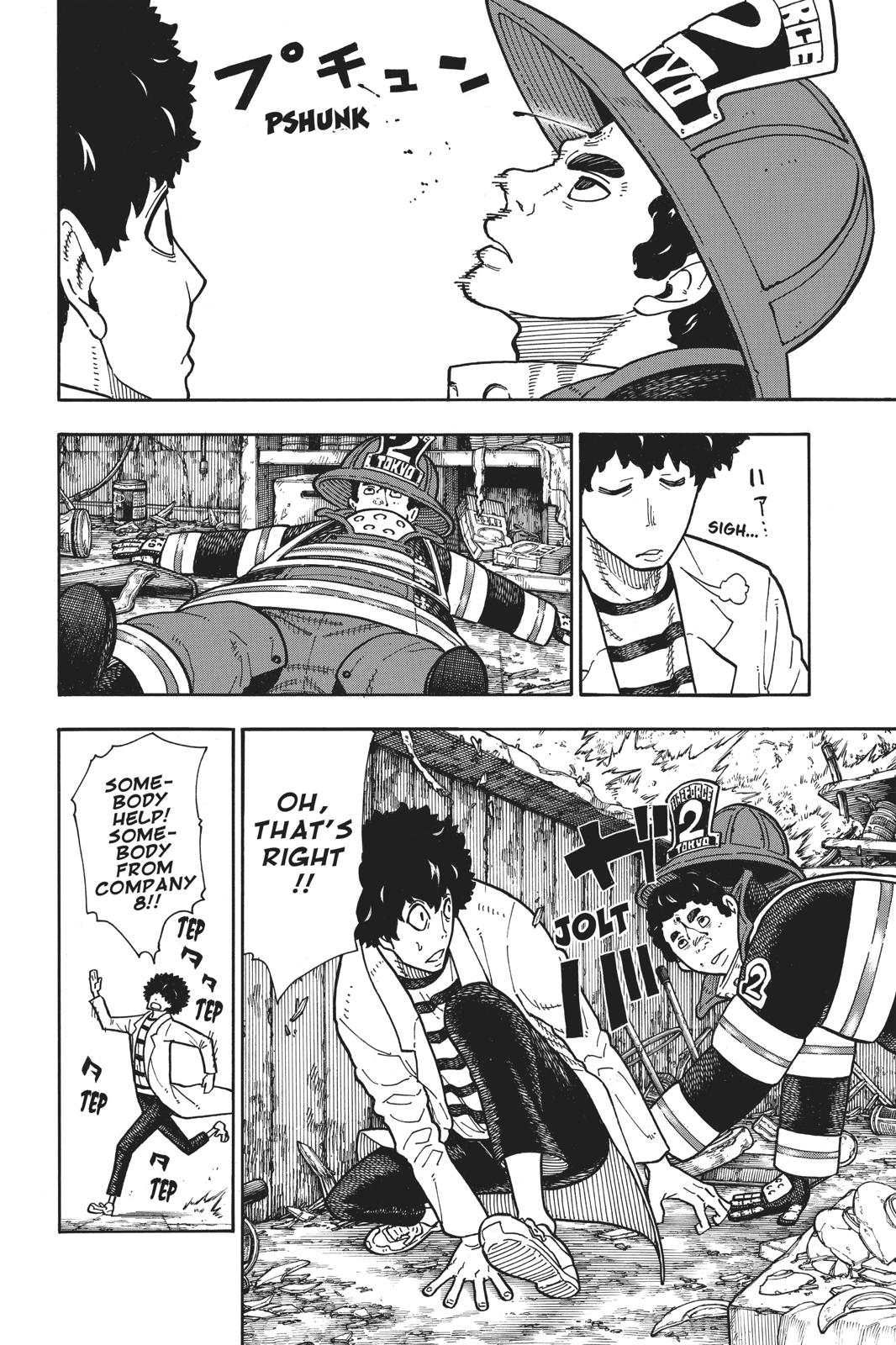 Read Fire Force Manga Online