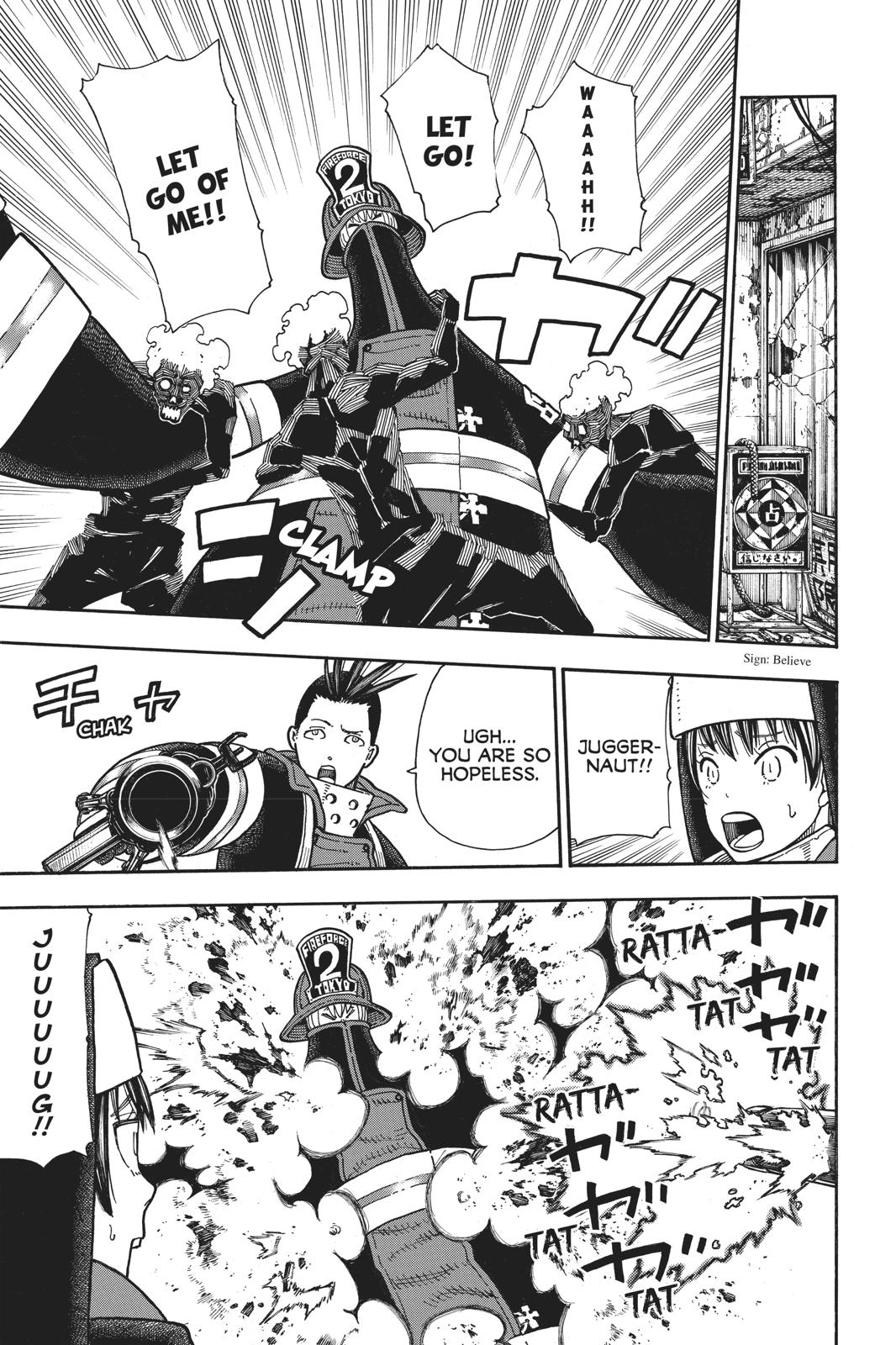 Read Fire Force Manga Online