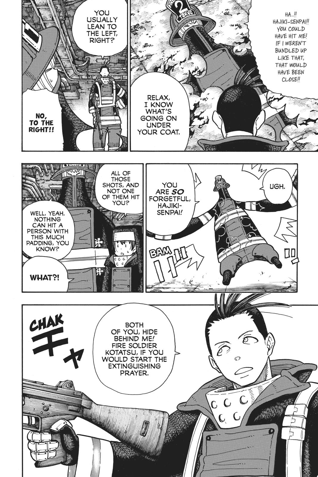 Read Fire Force Manga Online