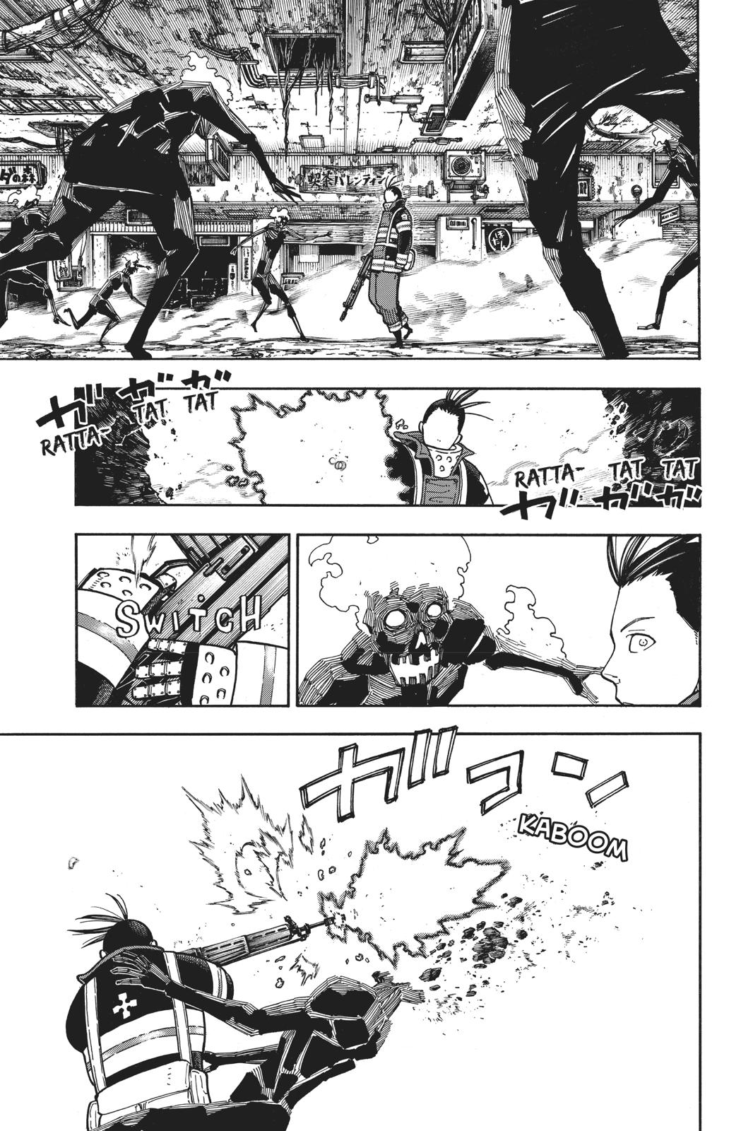 Read Fire Force Manga Online