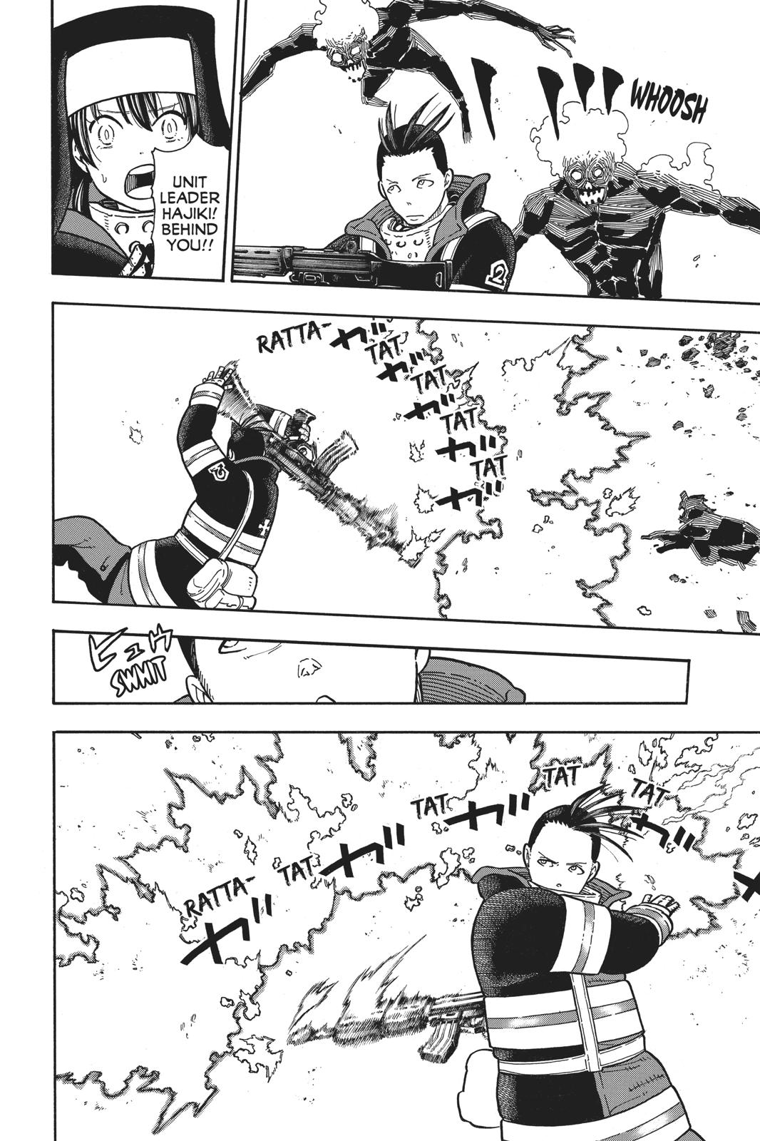 Read Fire Force Manga Online
