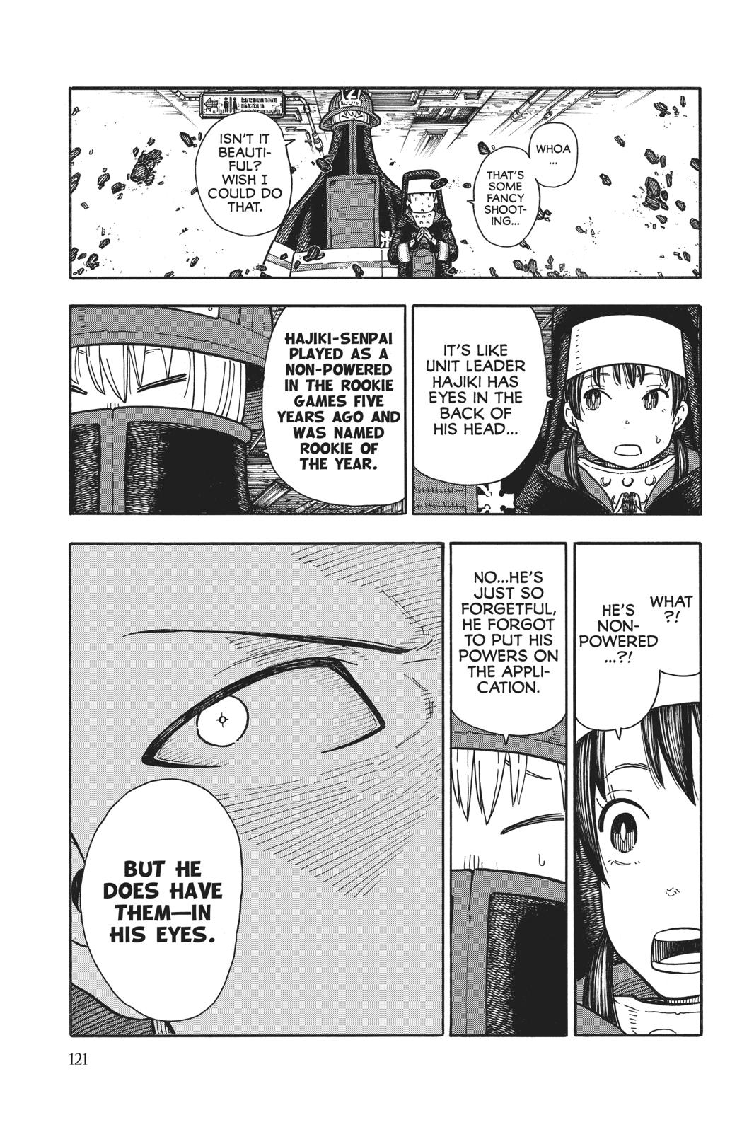 Read Fire Force Manga Online