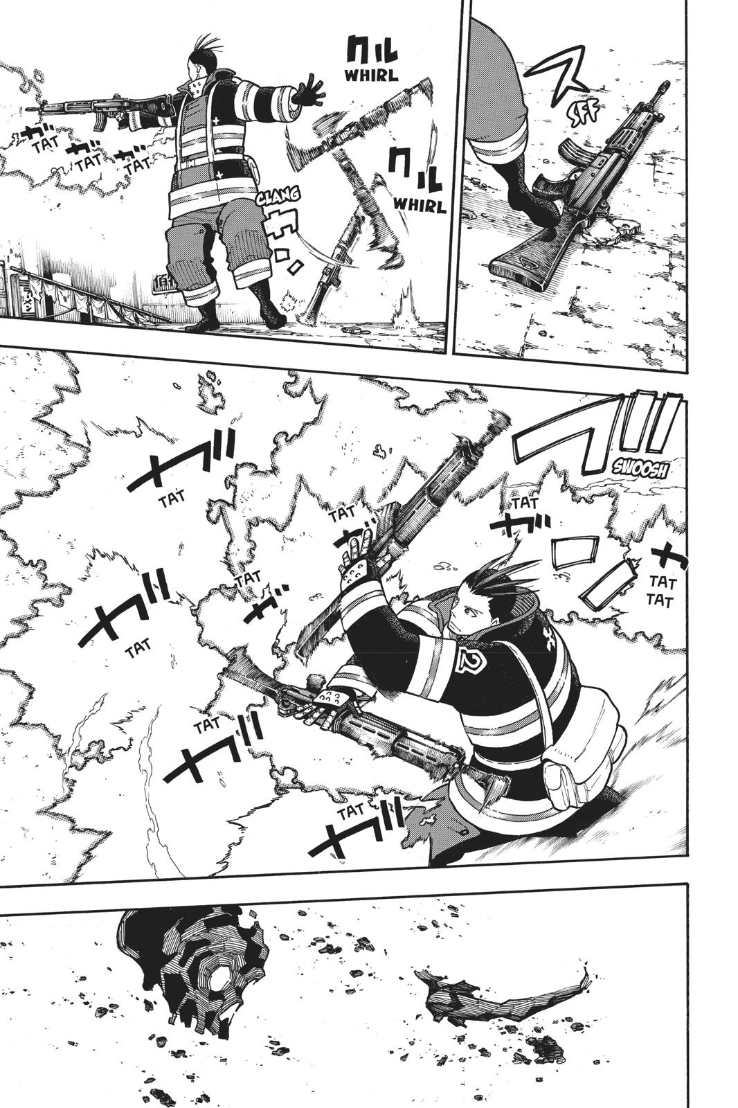 Read Fire Force Manga Online