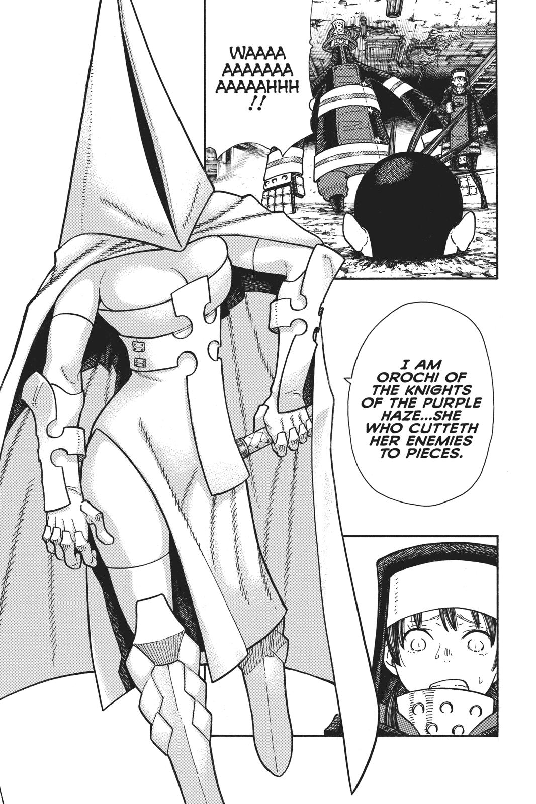 Read Fire Force Manga Online