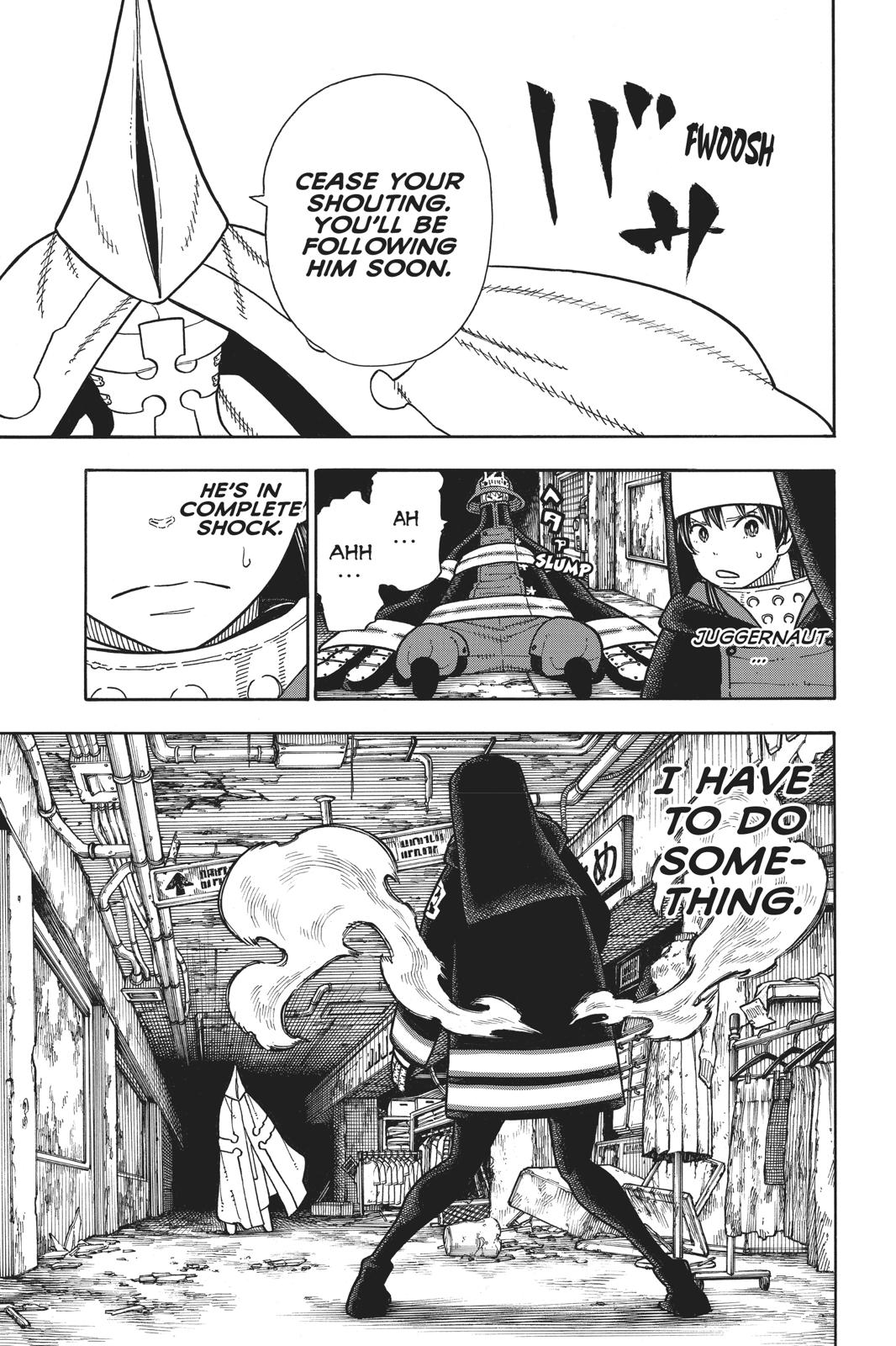 Read Fire Force Manga Online