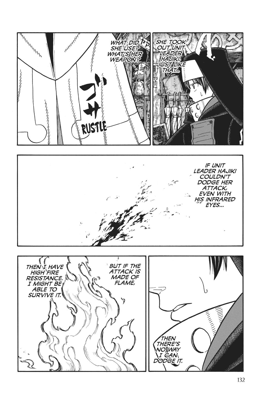 Read Fire Force Manga Online