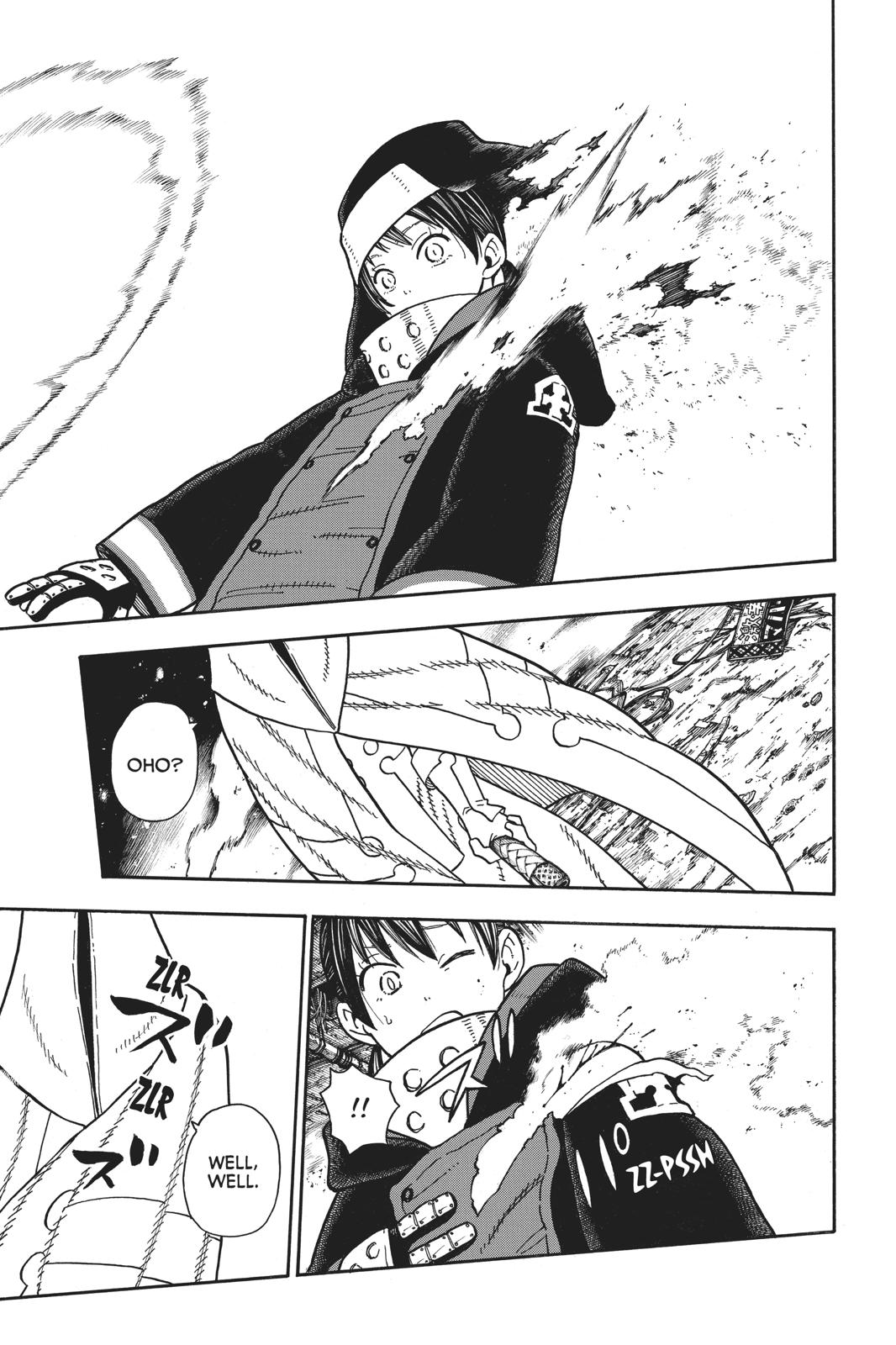 Read Fire Force Manga Online