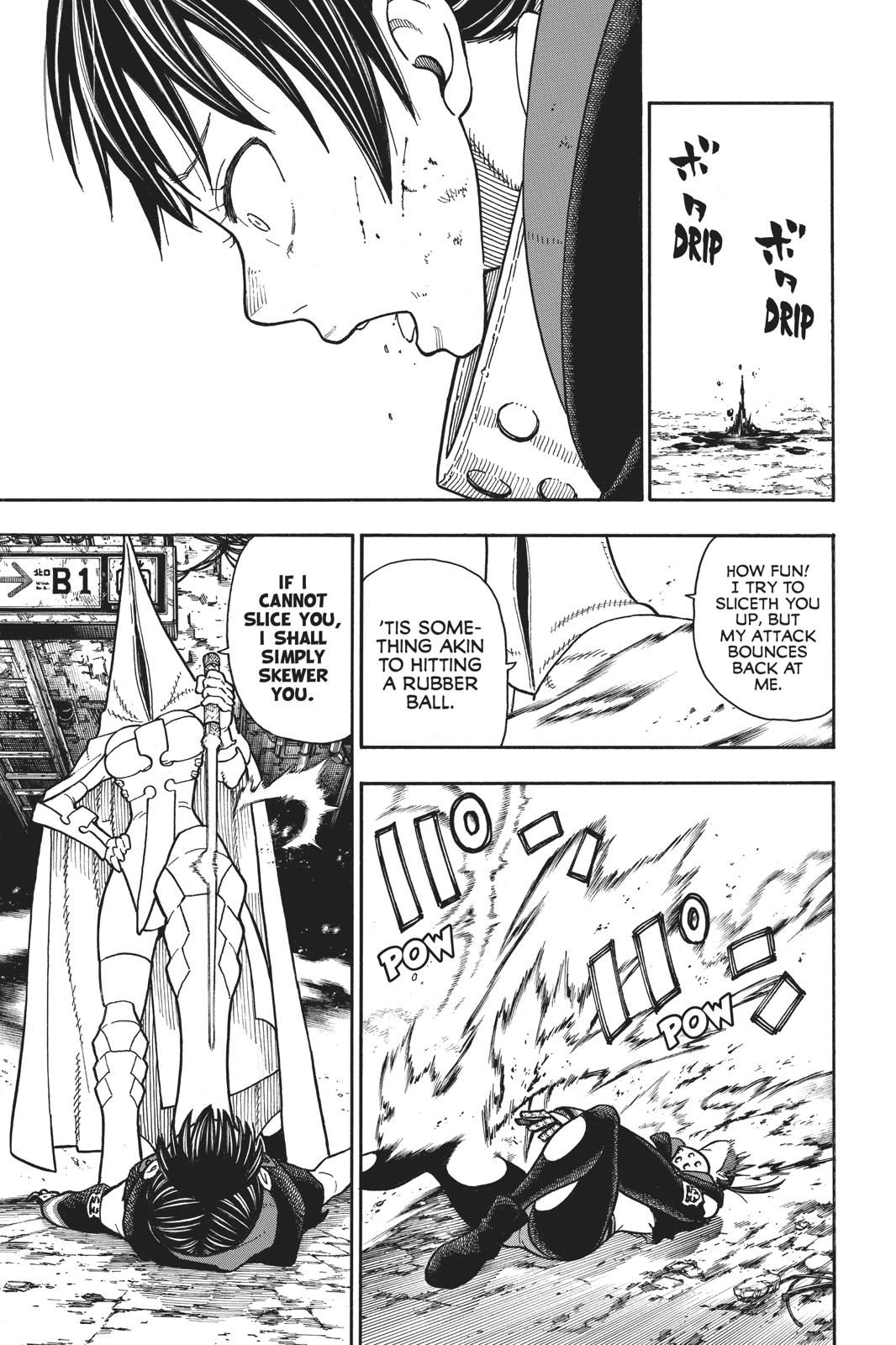 Read Fire Force Manga Online