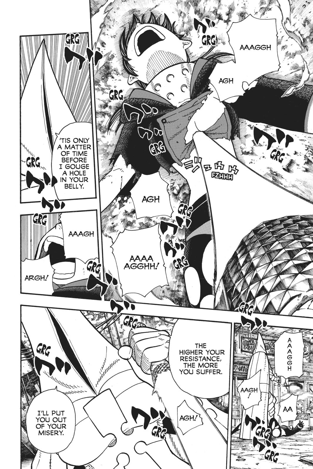 Read Fire Force Manga Online