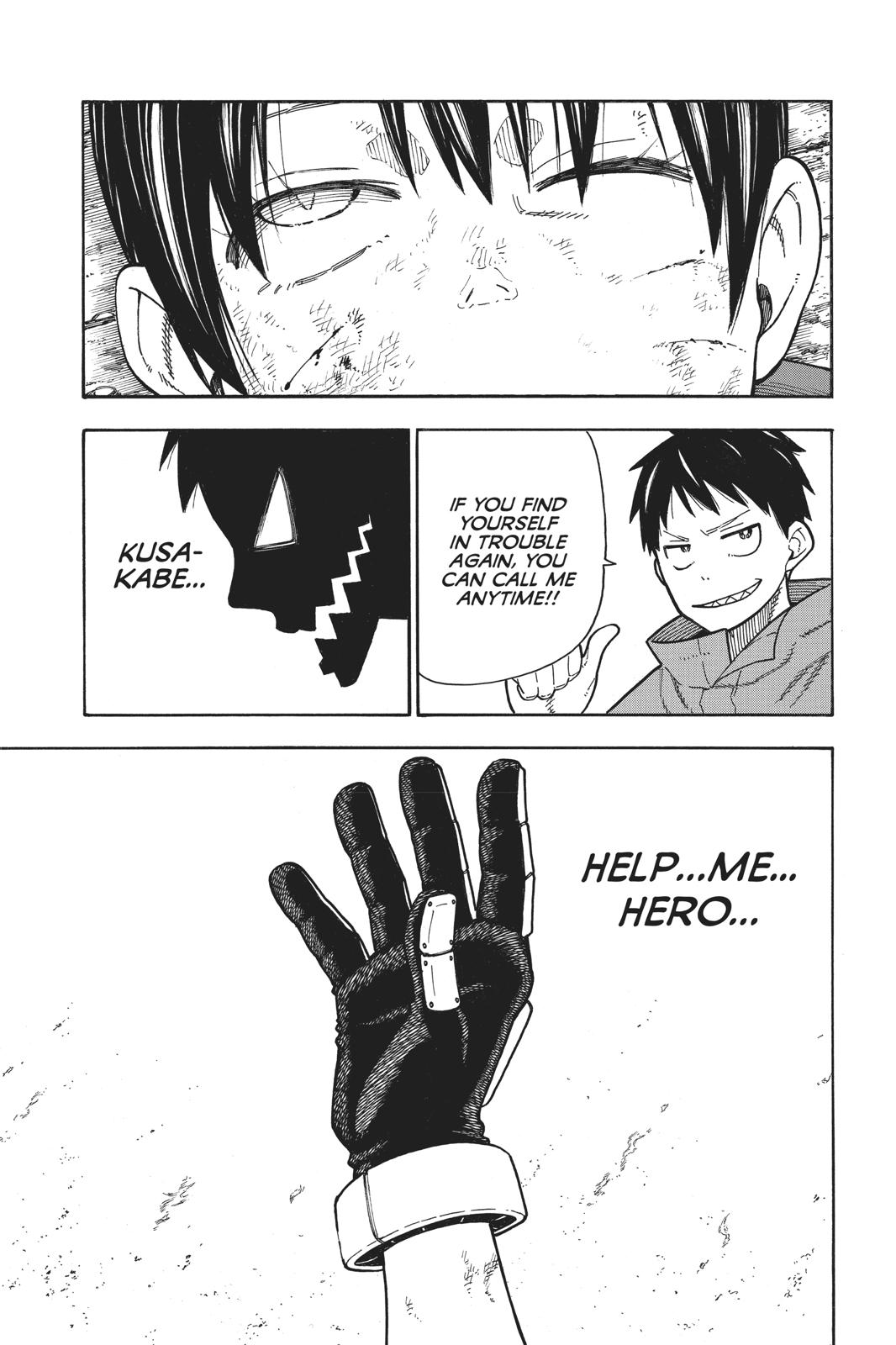 Read Fire Force Manga Online