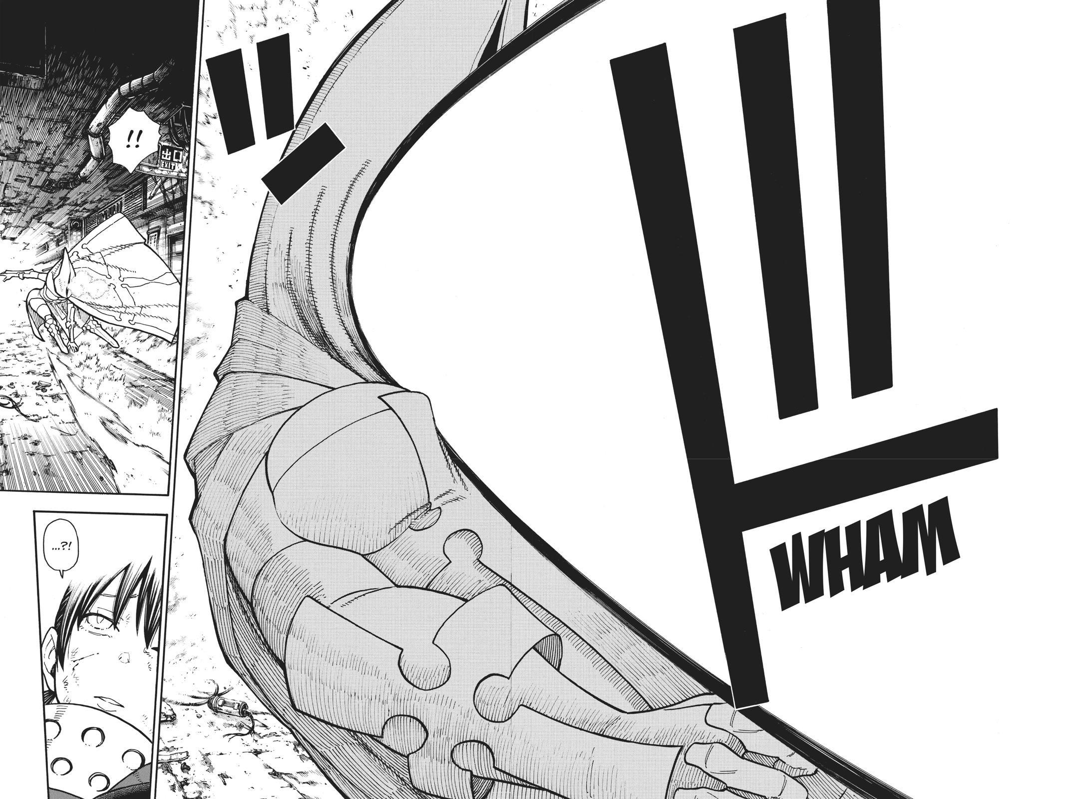 Read Fire Force Manga Online