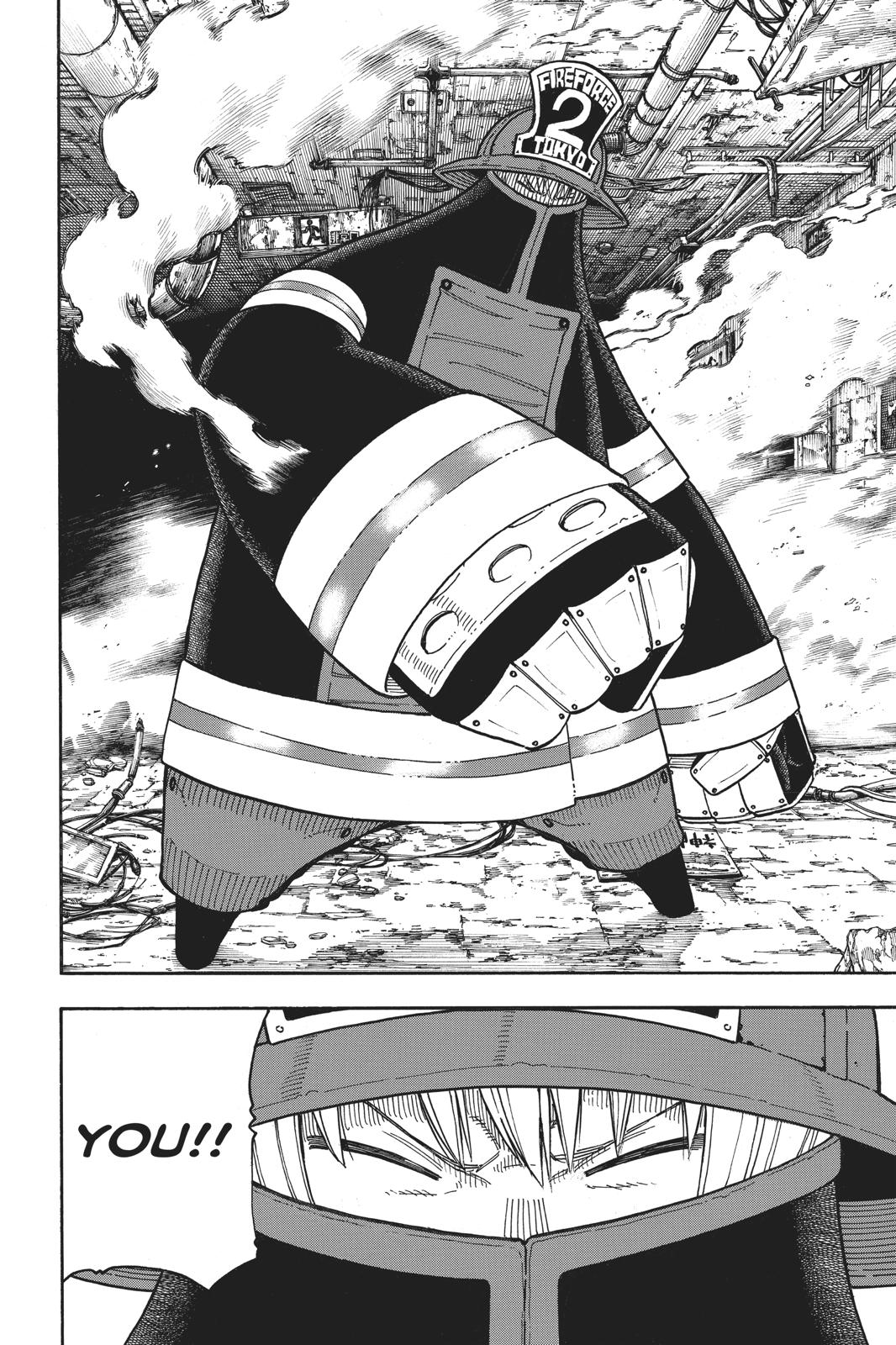 Read Fire Force Manga Online
