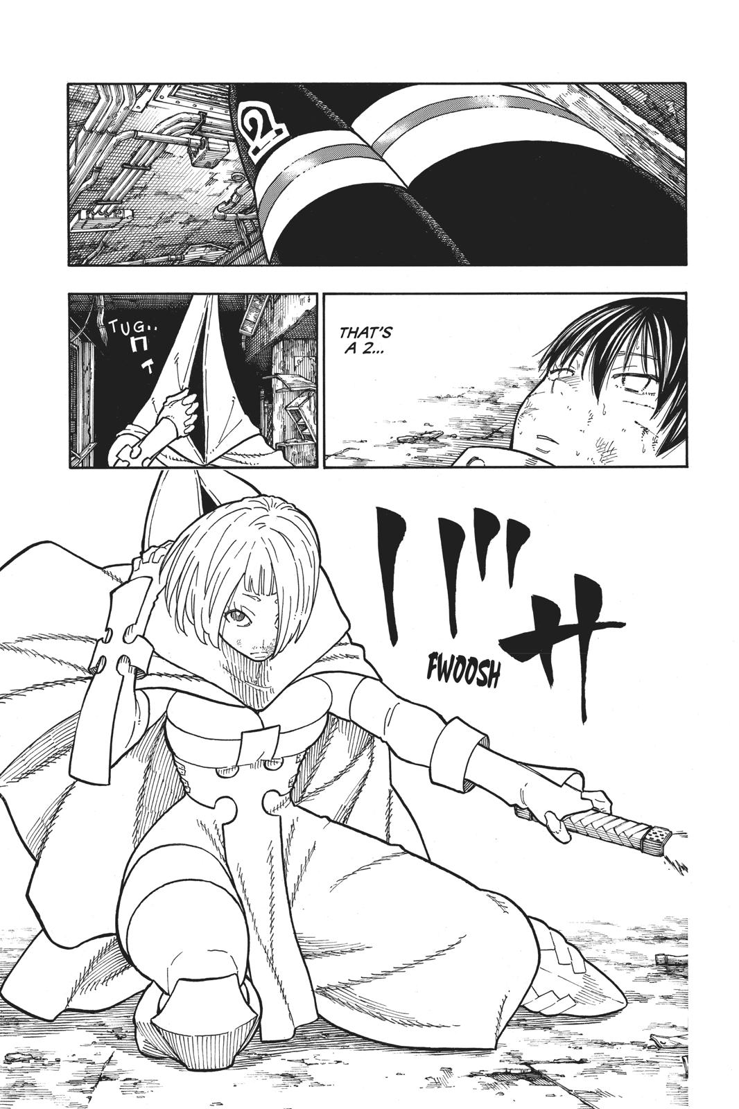 Read Fire Force Manga Online