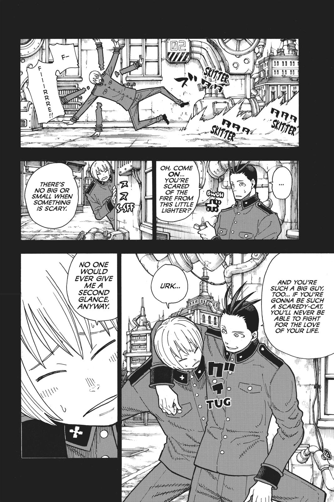 Read Fire Force Manga Online