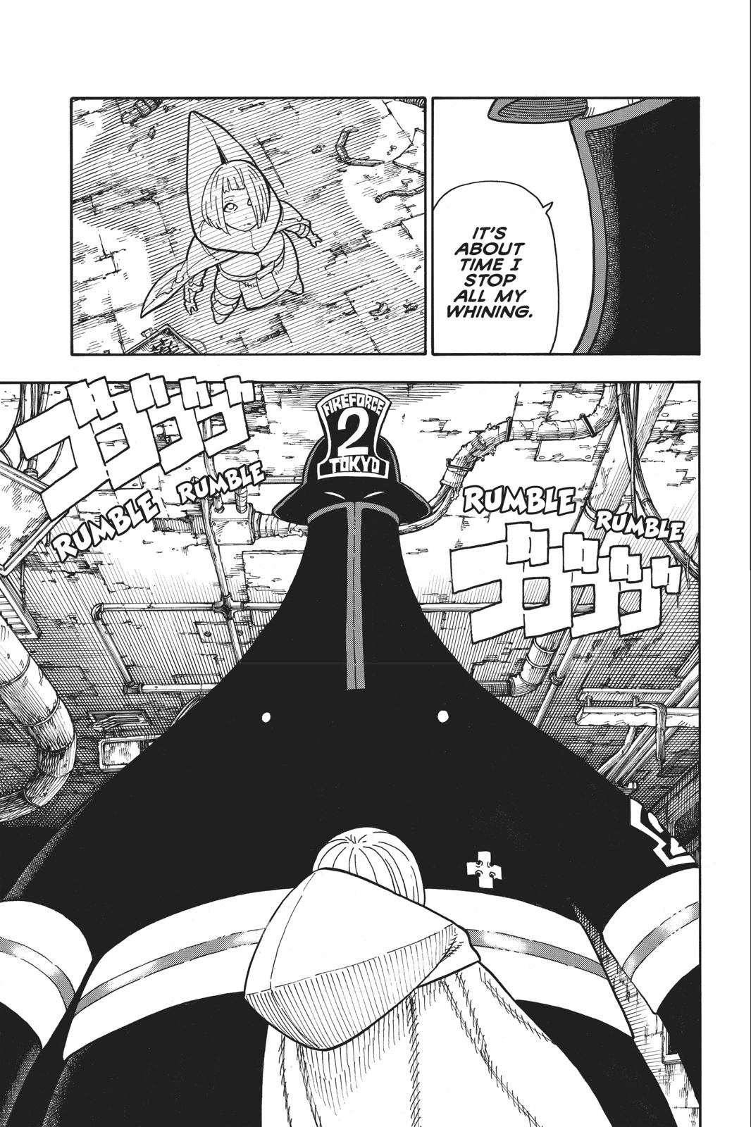 Read Fire Force Manga Online