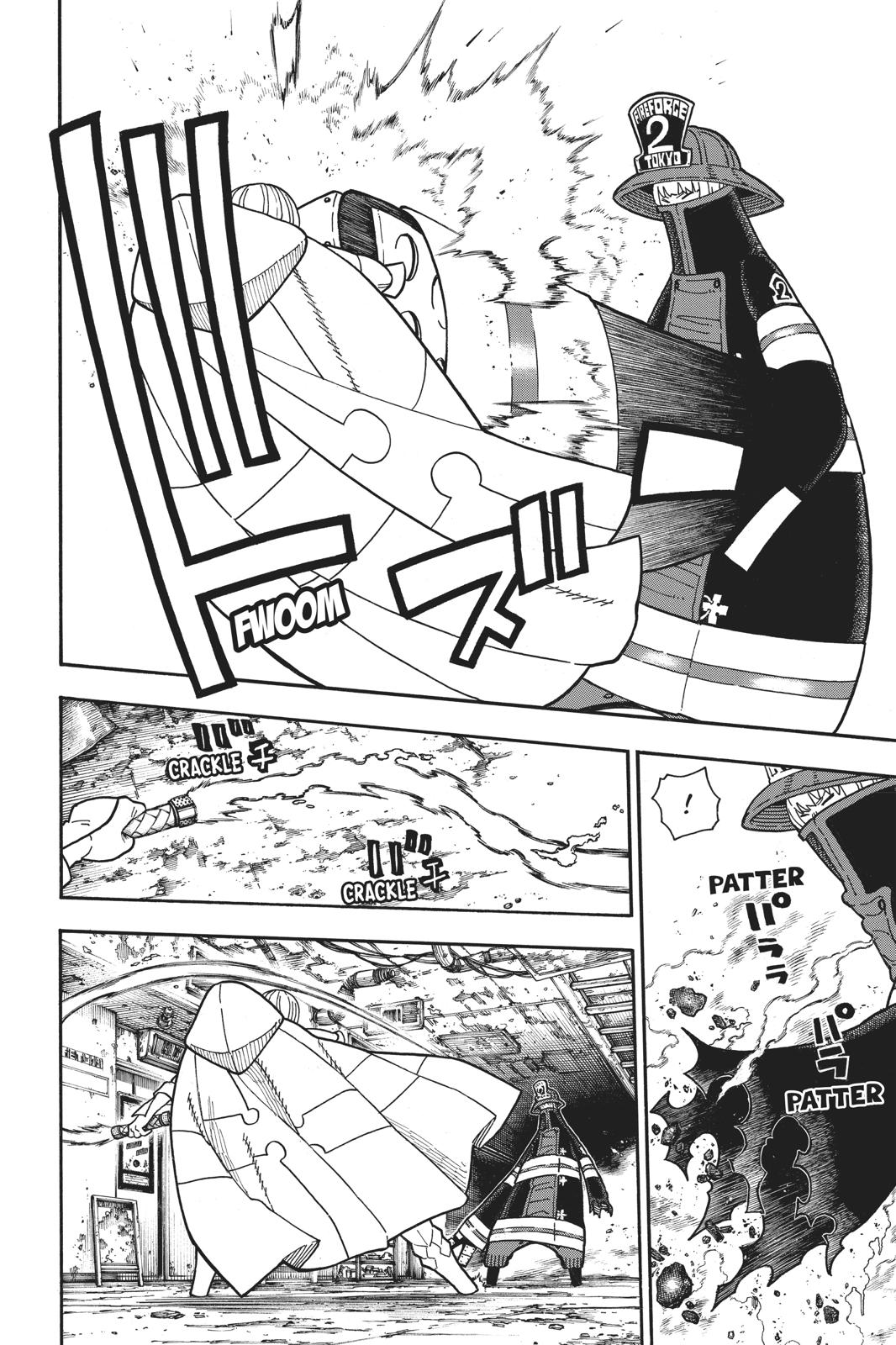Read Fire Force Manga Online