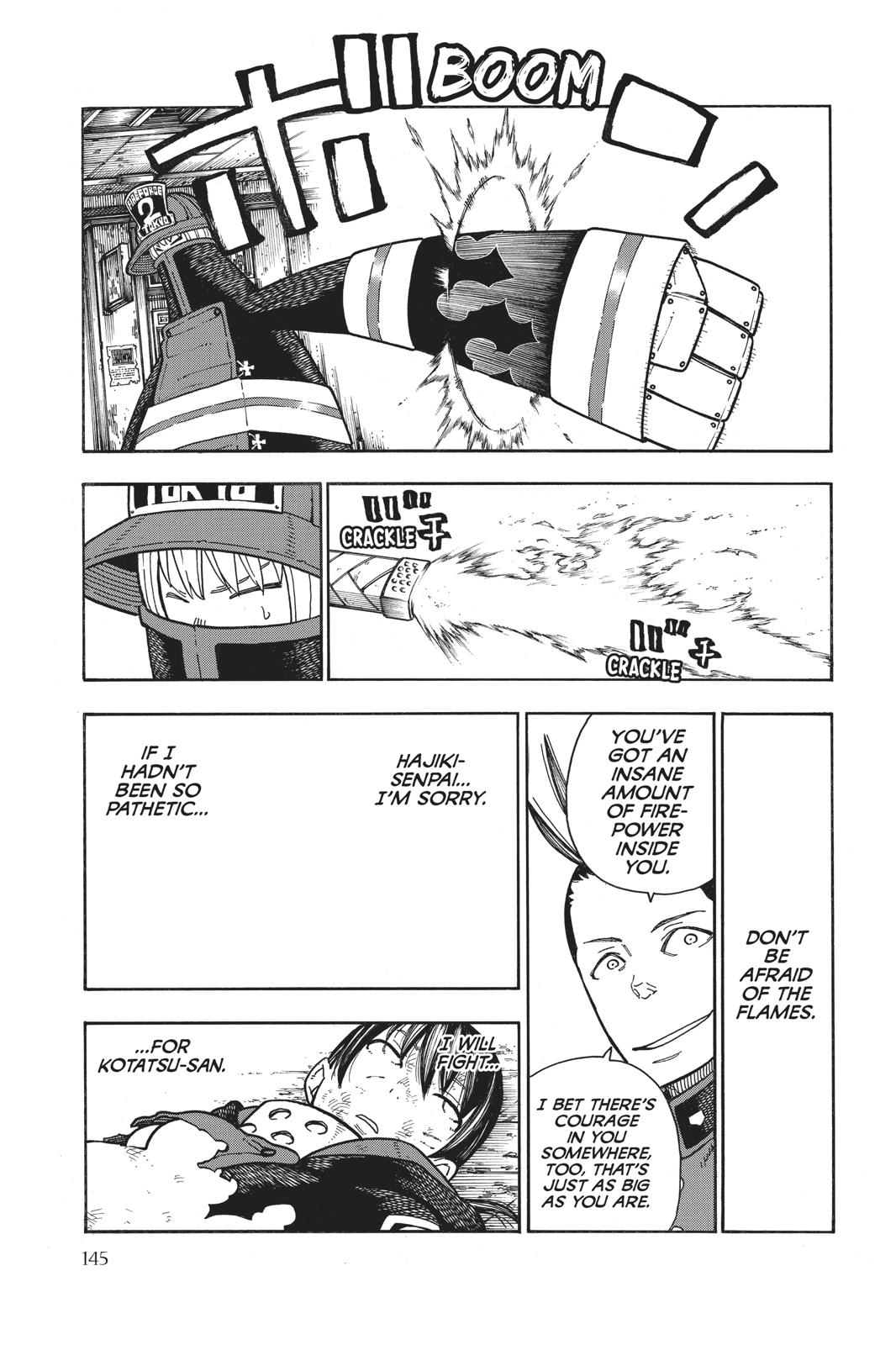 Read Fire Force Manga Online