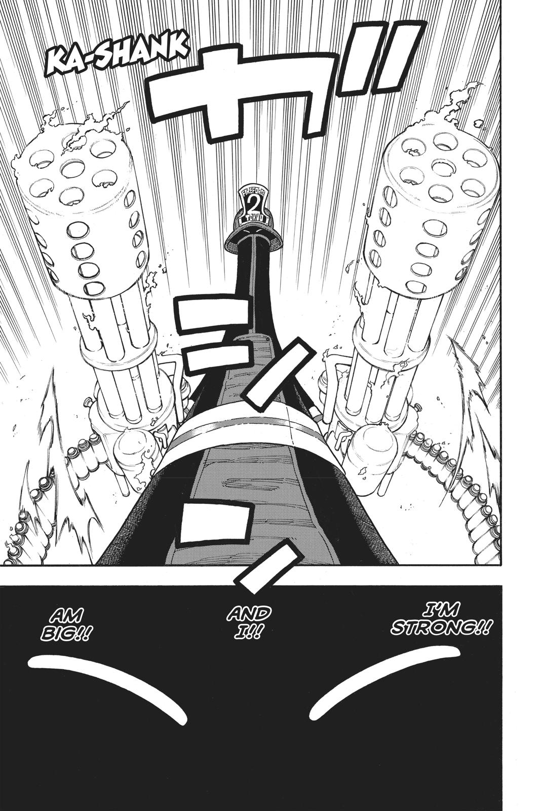 Read Fire Force Manga Online