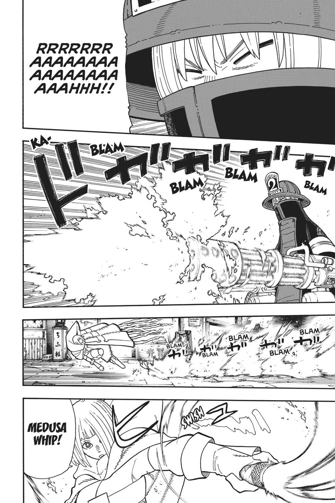 Read Fire Force Manga Online
