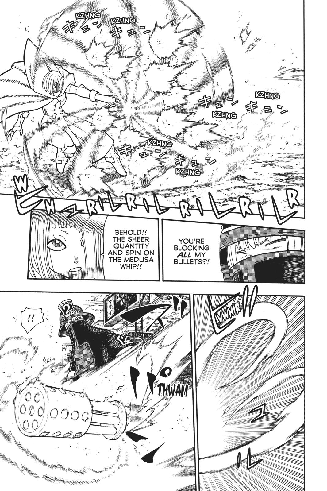 Read Fire Force Manga Online