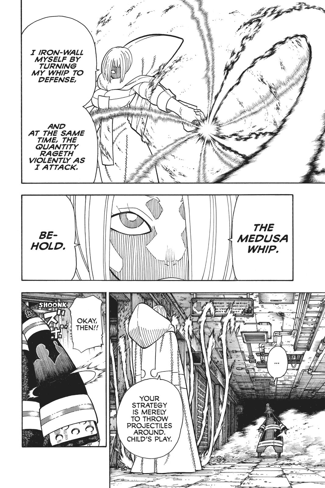 Read Fire Force Manga Online