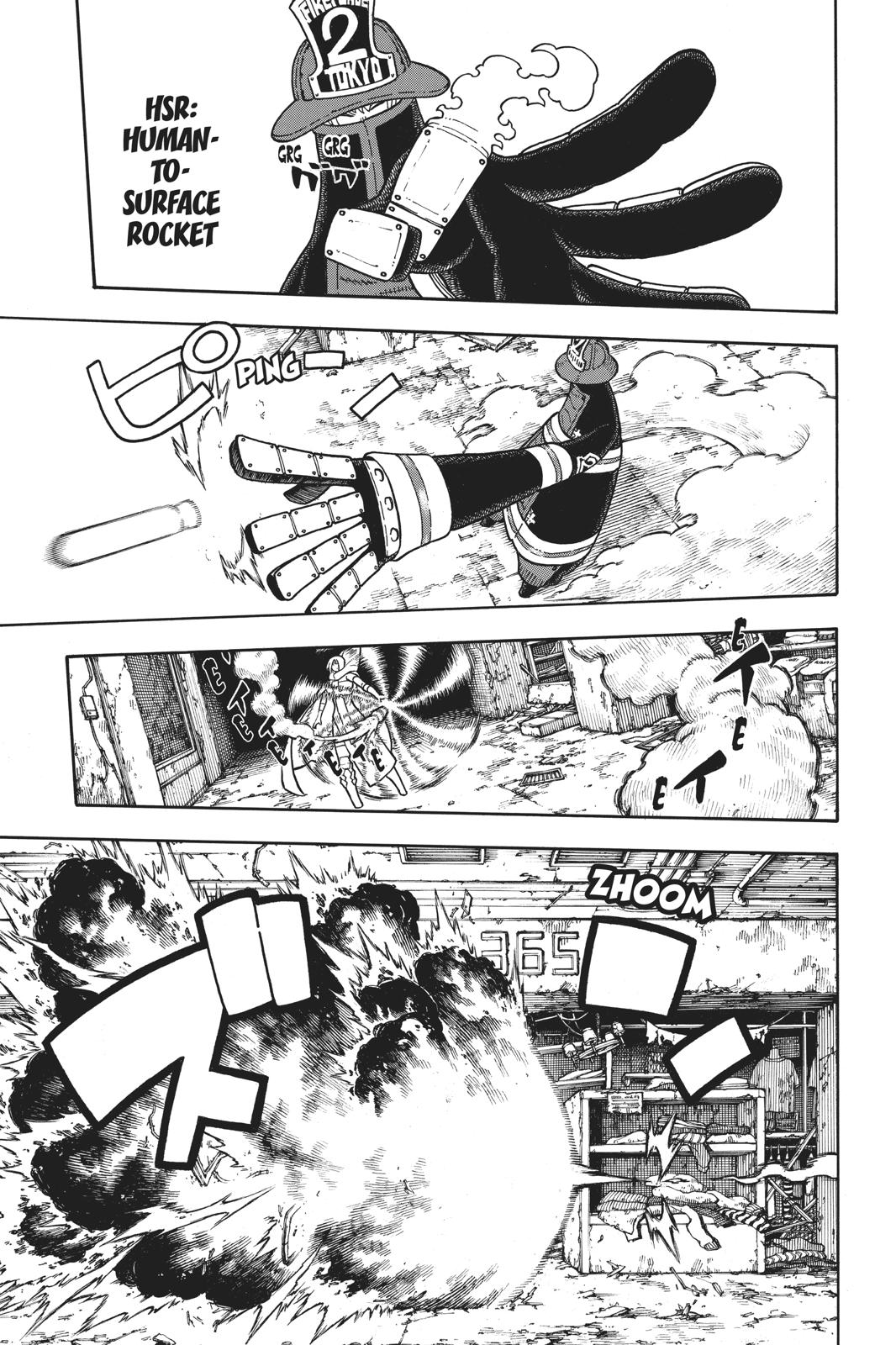 Read Fire Force Manga Online