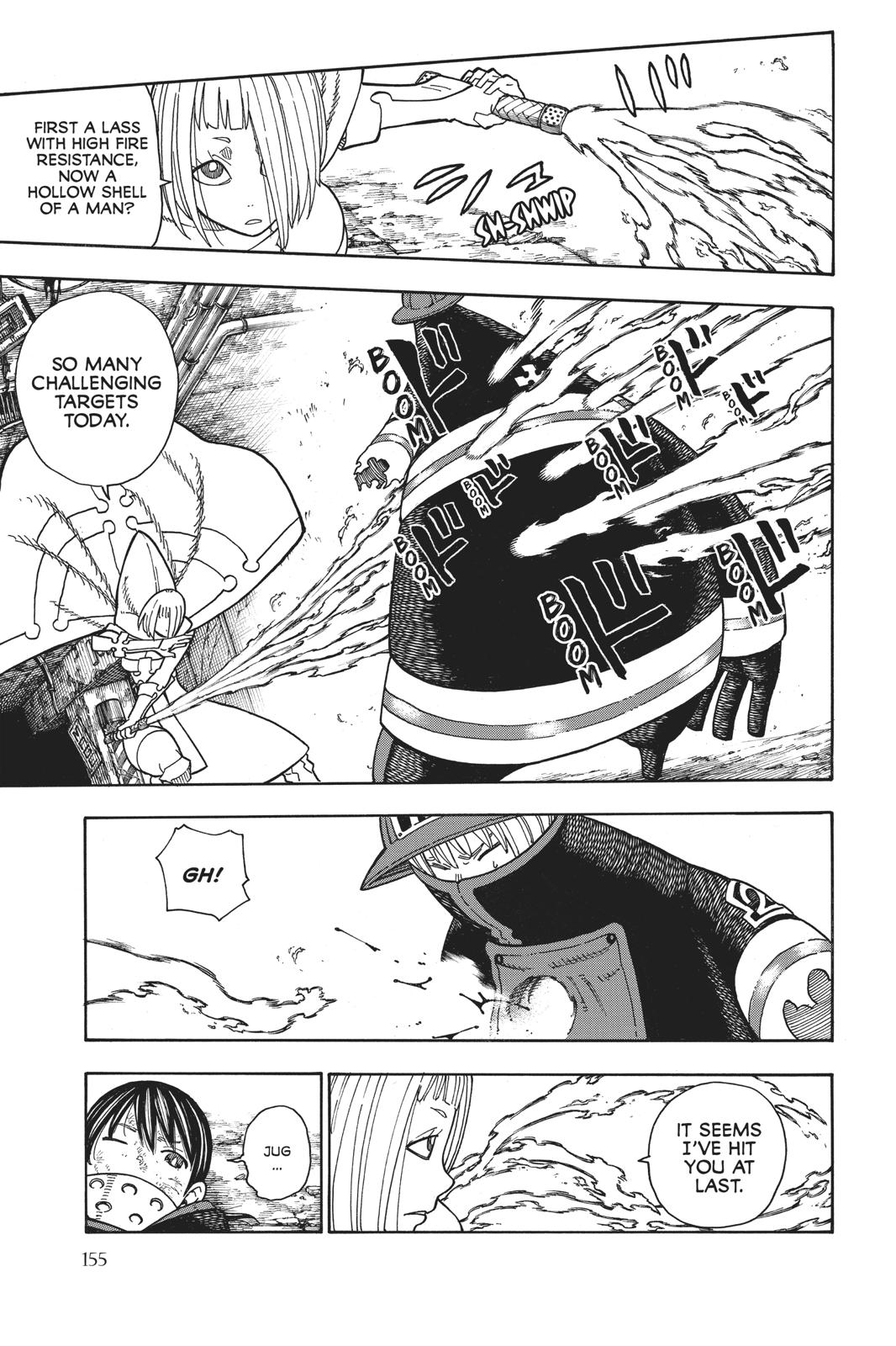 Read Fire Force Manga Online