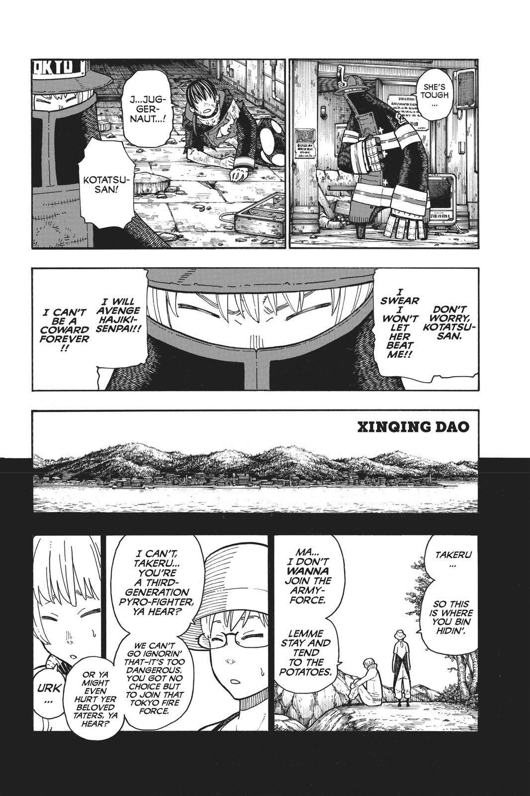 Read Fire Force Manga Online