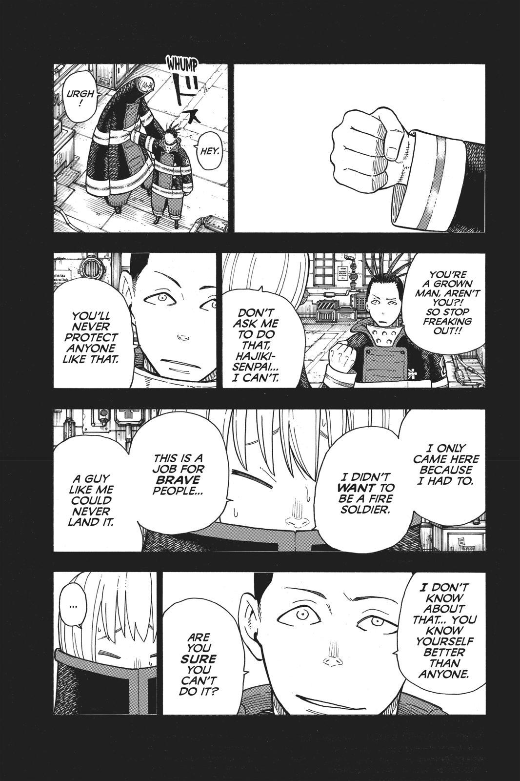 Read Fire Force Manga Online