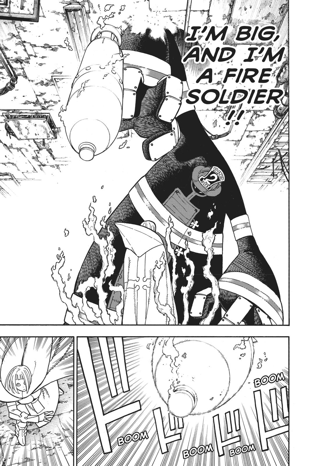 Read Fire Force Manga Online