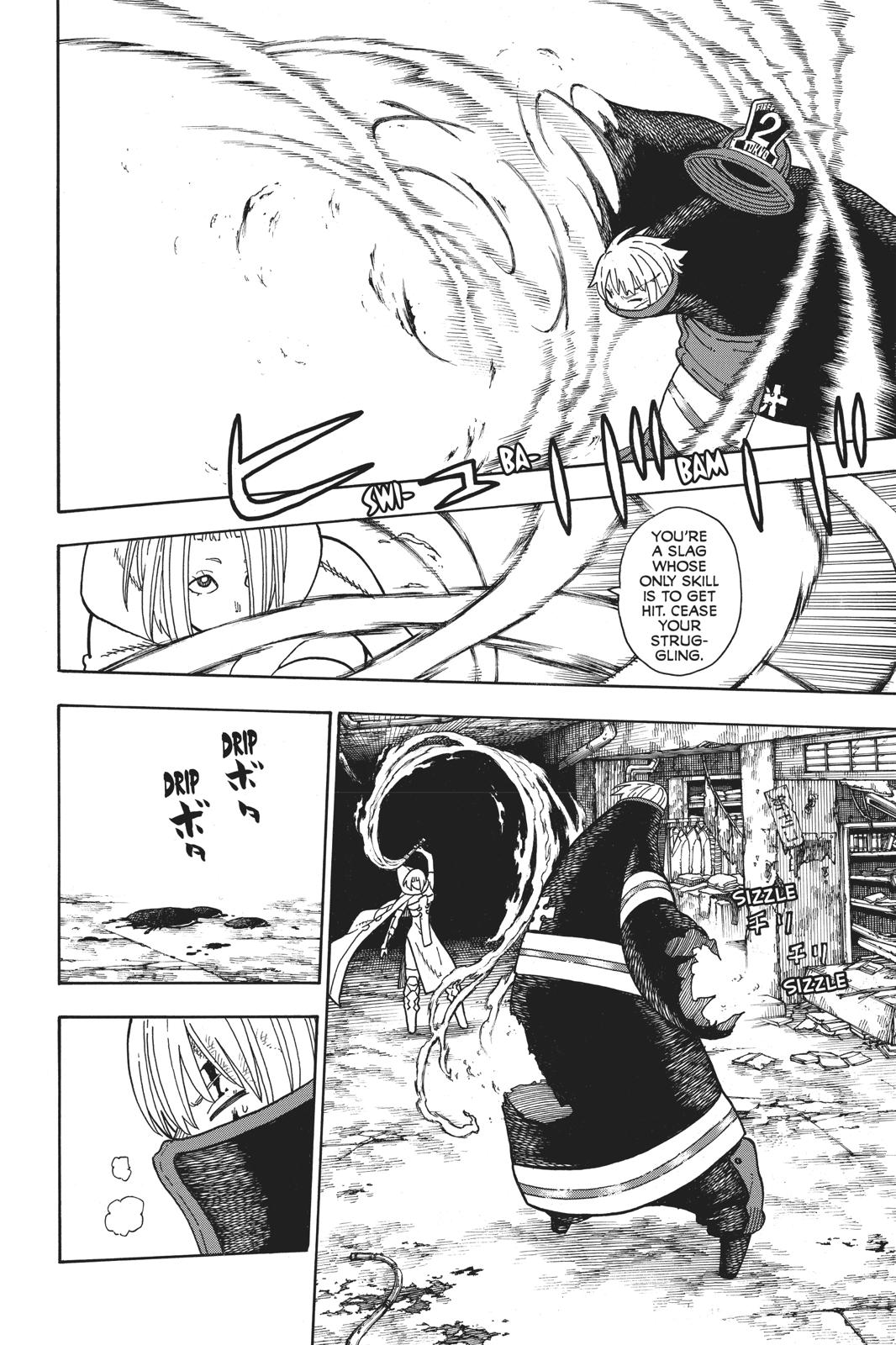 Read Fire Force Manga Online