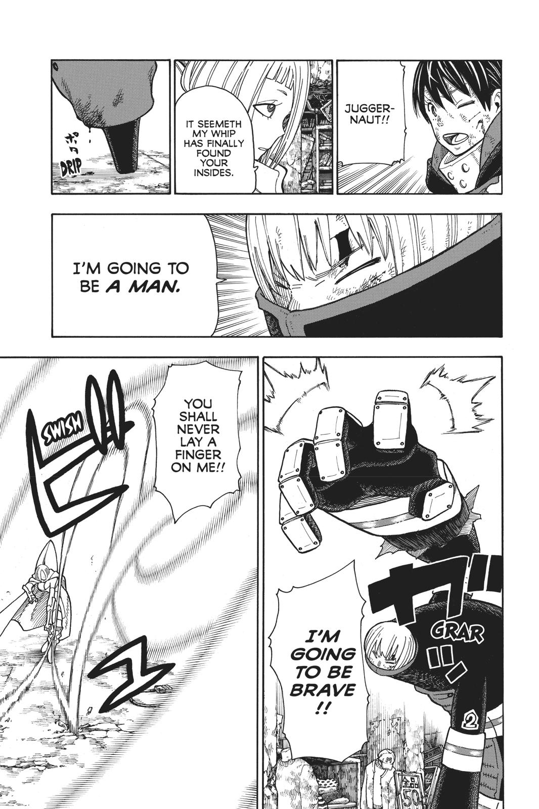Read Fire Force Manga Online