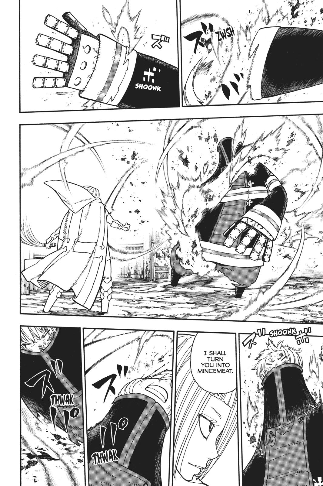 Read Fire Force Manga Online