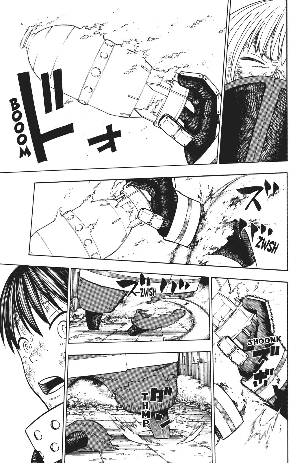 Read Fire Force Manga Online