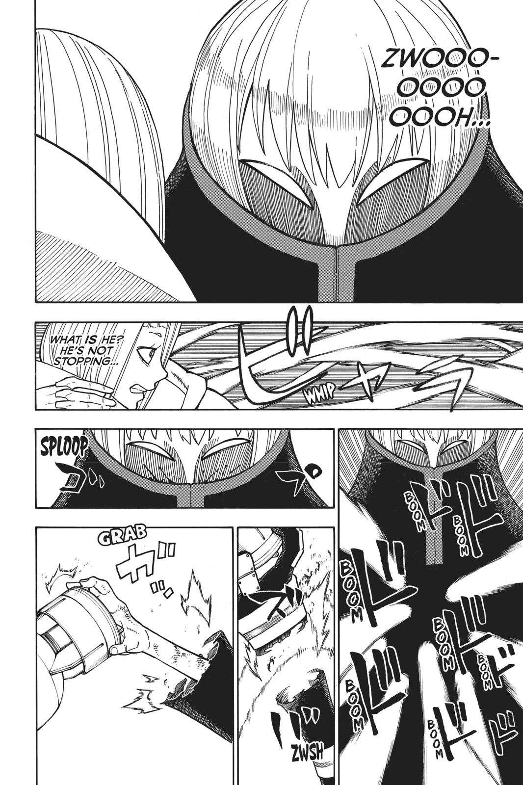 Read Fire Force Manga Online