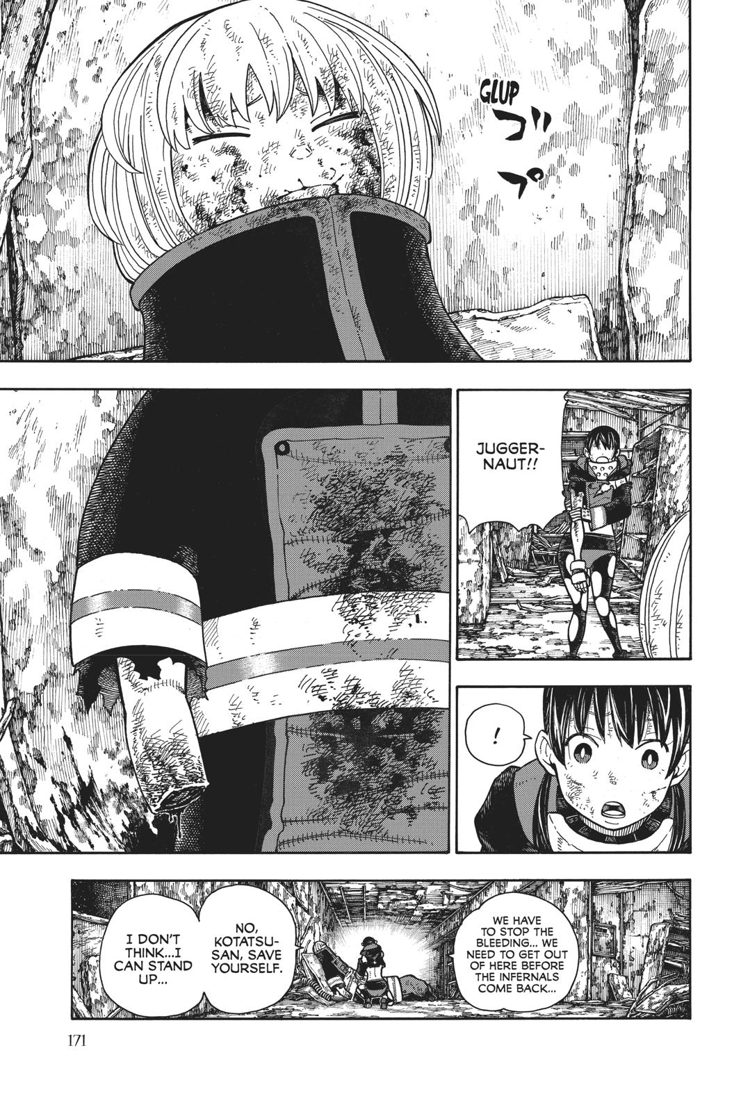 Read Fire Force Manga Online
