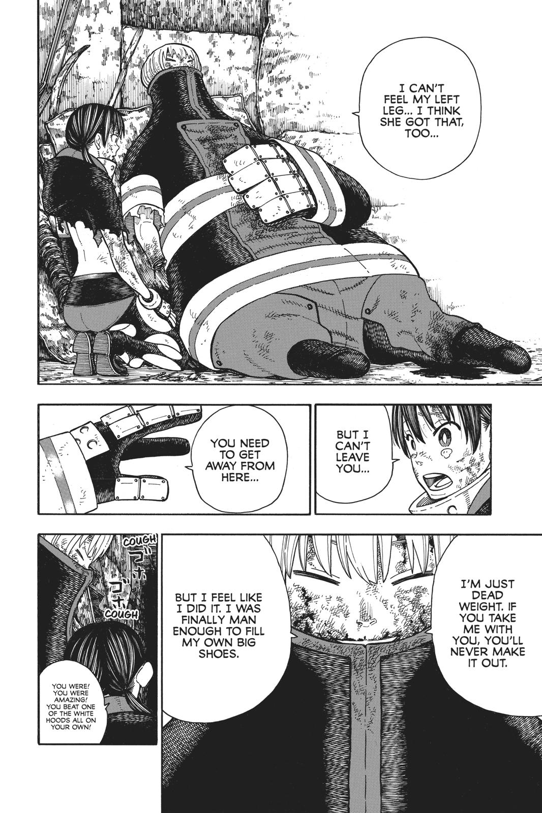Read Fire Force Manga Online