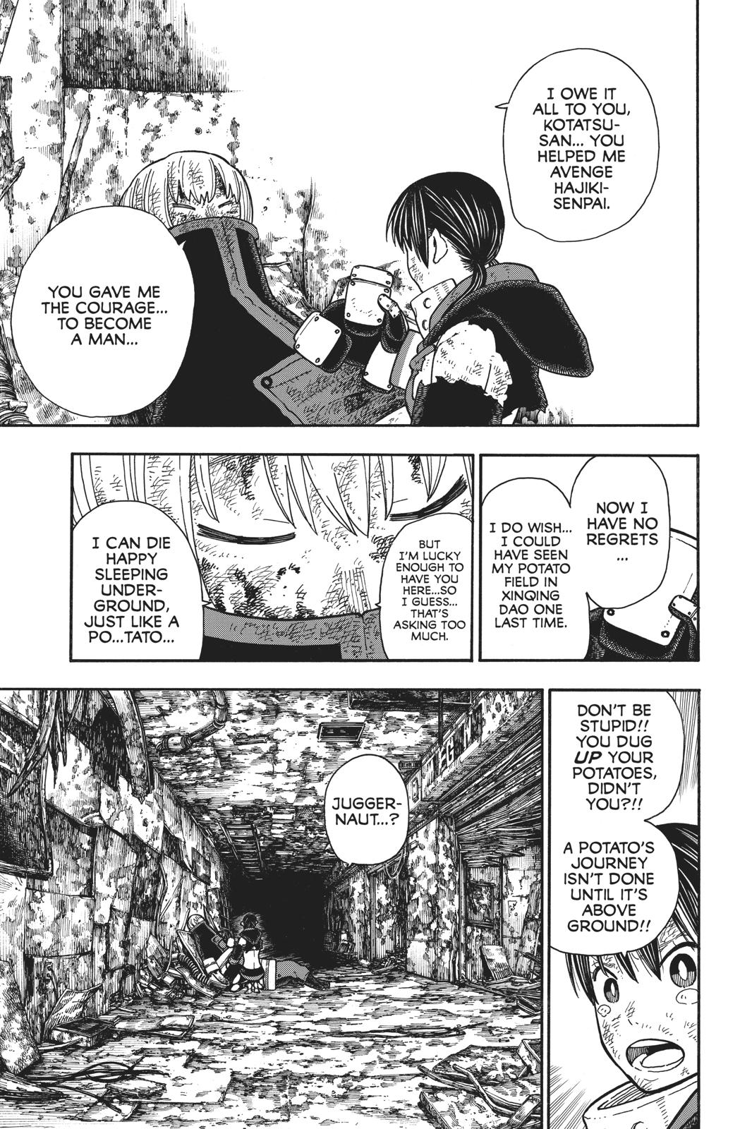 Read Fire Force Manga Online