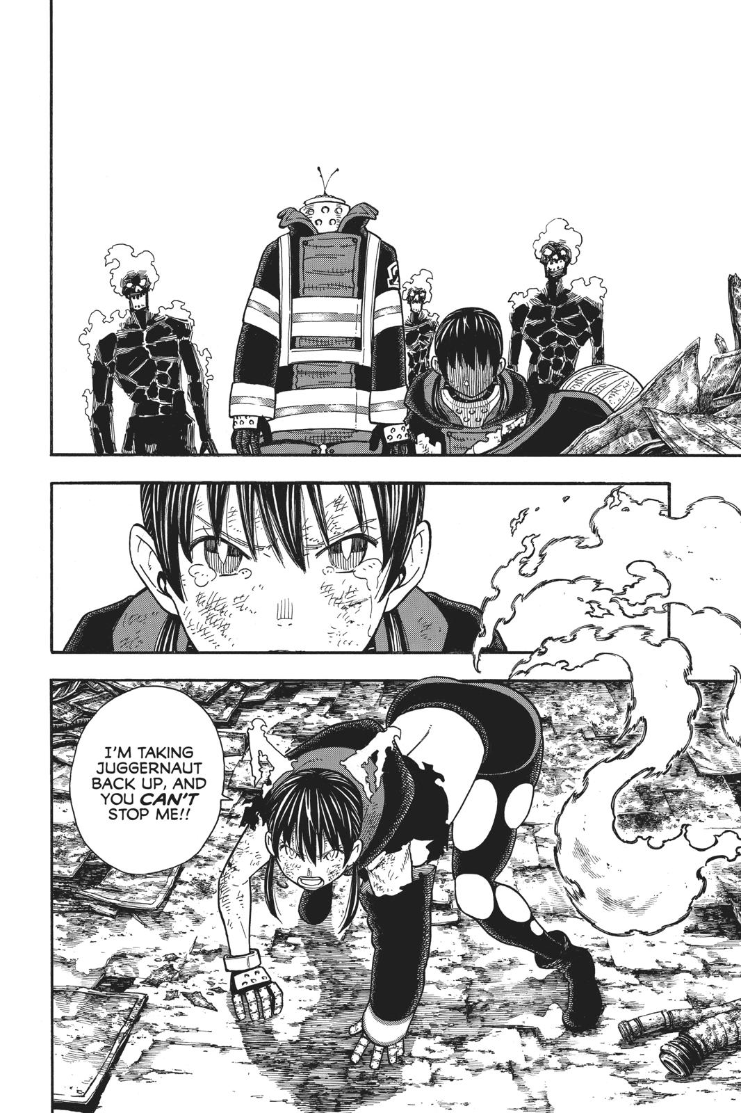 Read Fire Force Manga Online