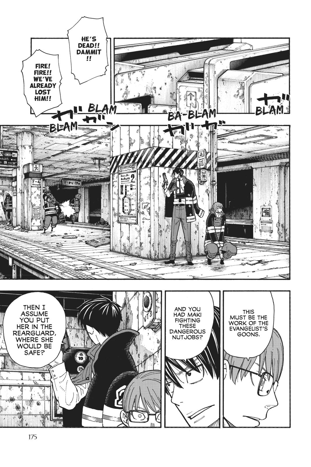 Read Fire Force Manga Online